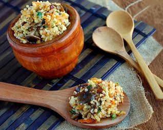 Монастырская каша пшенная