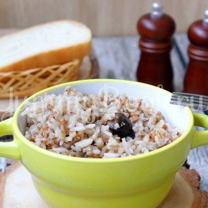 Монастырская каша в мультиварке