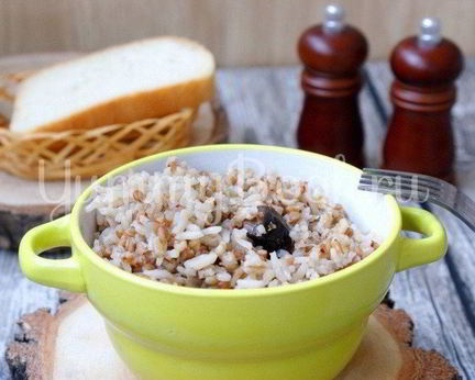 Монастырская каша в мультиварке