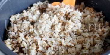 монастырская каша в мультиварке