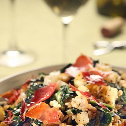 Перлотто — перловая каша