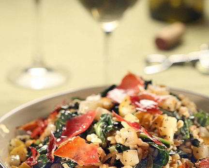 Перлотто — перловая каша