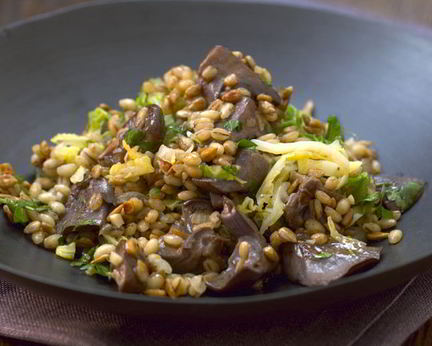 Перловая каша с грибами в мультиварке