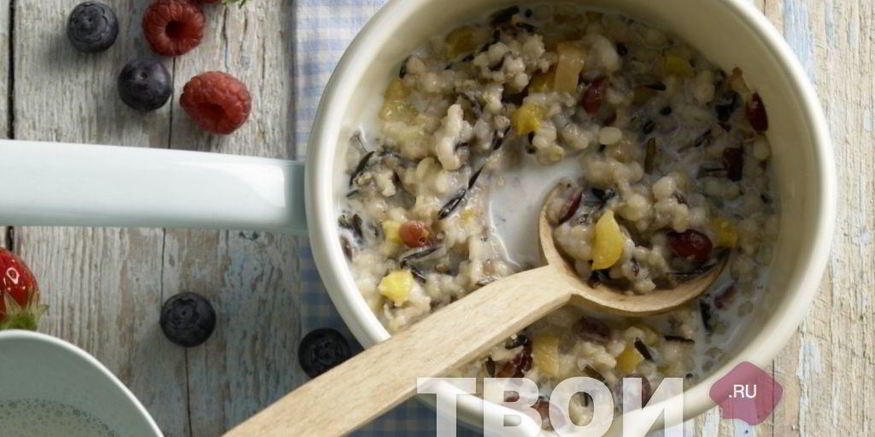 Рецепт запеченной каши в духовке