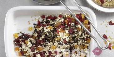 запеченная каша в духовке