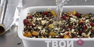 запеченная каша в духовке