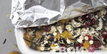 запеченная каша в духовке