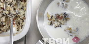 запеченная каша в духовке