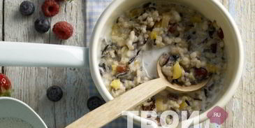 запеченная каша в духовке