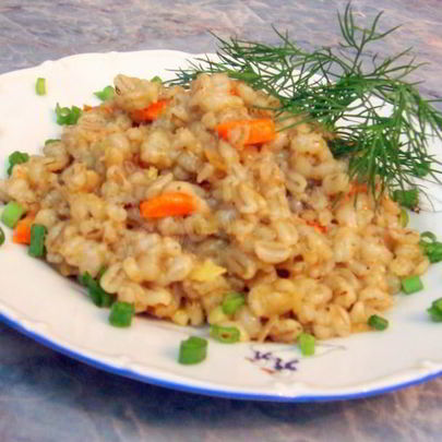 Перловая каша лечебная