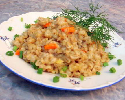 Перловая каша лечебная