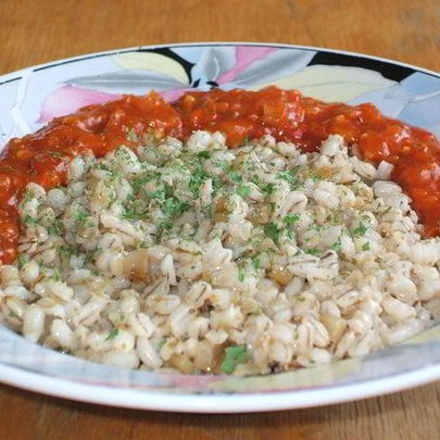 Перловая каша на воде