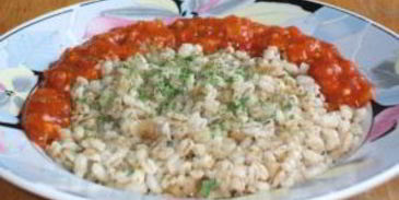 перловая каша на воде