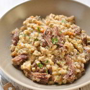 Рецепт Перловой каши с говядиной