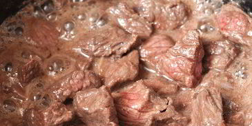 перловая каша с говядиной