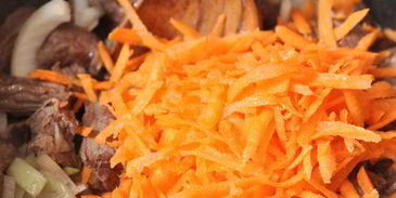 перловая каша с говядиной