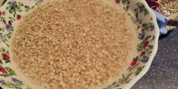 перловая каша с грибами в духовке