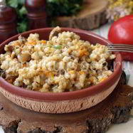 Рецепт Перловой каши с куриными желудочками в мультиварке