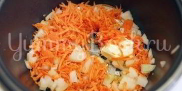 перловая каша с куриными желудочками в мультиварке