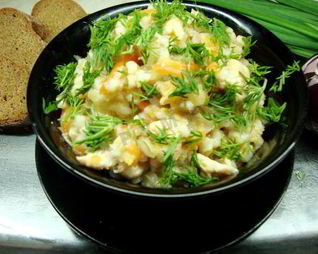 Перловая каша с курицей в мультиварке