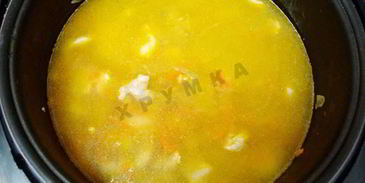 перловая каша с курицей в мультиварке