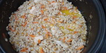 перловая каша с курицей в мультиварке