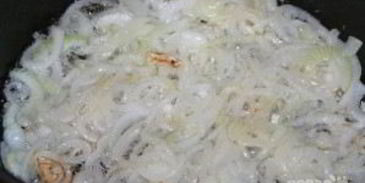 перловая каша с курицей