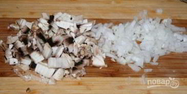 перловая каша с курицей