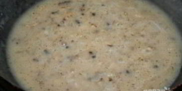 перловая каша с курицей