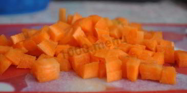 перловая каша с сосисками и овощами в мультиварке