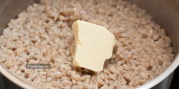 перловая каша с сыром