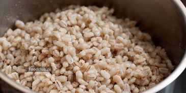 перловая каша с сыром