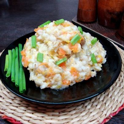 Перловая каша с тушенкой в мультиварке