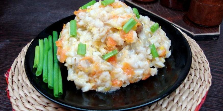 Рецепт перловой каши с тушенкой в мультиварке