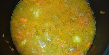 перловая каша с тушенкой в мультиварке