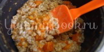 перловая каша с тыквой в мультиварке