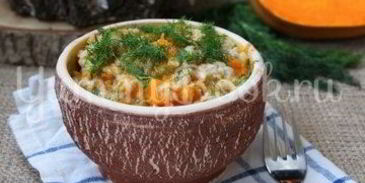 перловая каша с тыквой в мультиварке