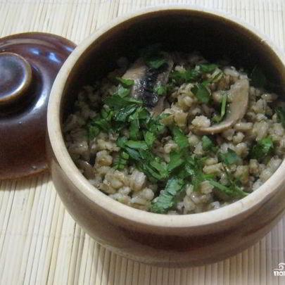 Перловая каша в духовке