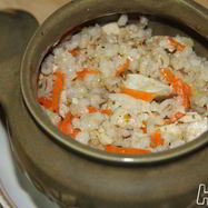 Рецепт Перловой каши в горшочке