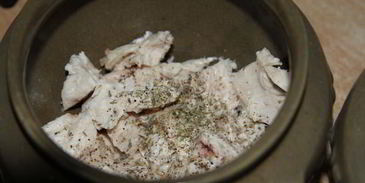 перловая каша в горшочке