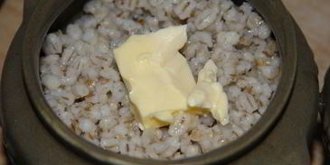 перловая каша в горшочке