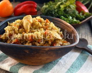 Перловая каша в мультиварке