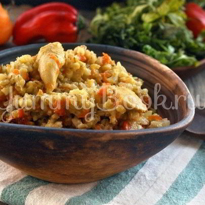 Перловая каша в мультиварке