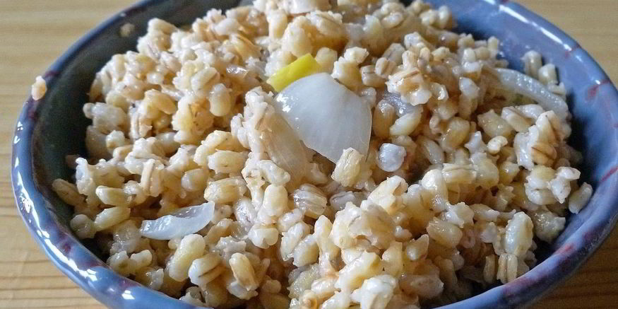 Рецепт перловки классической