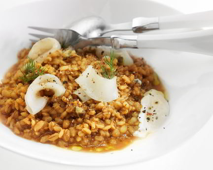 Перловка по-бородински