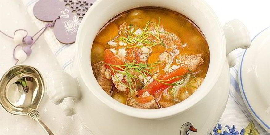 Рецепт перловки с говядиной