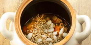 перловка с говядиной