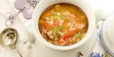 перловка с говядиной