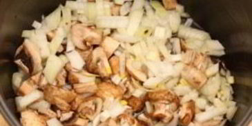 перловка с грибами в мультиварке