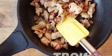 перловка с грибами